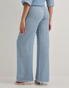 Malina - Blå - Alissa Knitted Pants