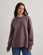 Nike - Lila - W Nsw Phnx Flc Os Long Crew