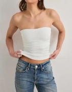 Nelly - Vit - Built In Bra Tube Top