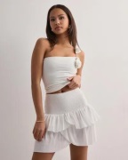 Neo Noir - Vit - Carin R Skirt