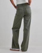 Only - Grön - Onljuicy-Missouri Hw Wide Pant Pnt