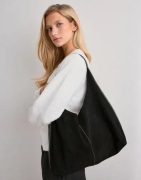 BECKSÖNDERGAARD - Svart - Grain Nola Leather Belt