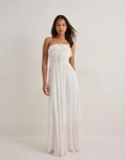 Nelly - Vit - Summer Breeze Dress