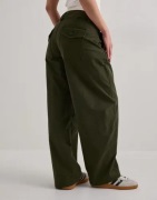Only - Grön - Onlclair Mw Barrel Pant Pnt Noos