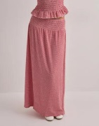 Only - Röd - Onlcelle Smock Skirt Cs Jrs