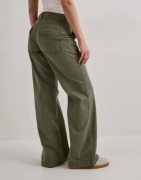 Nelly - Grön - Relaxed Cargo Pants