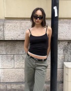 Nelly - Svart - Contrast Layer Singlet