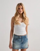 Levi's - Blå - Superlow Mini Skirt