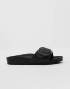 Birkenstock - Svart - Madrid Big Buckle Eva
