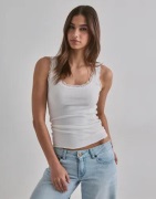 Vero Moda - Vit - Vmnana Lace Tank Top Jrs Noos