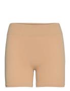Pclondon Mini Shorts Noos Bc Shorts Brown Pieces