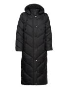 Haylisz Long Jacket Fodrad Rock Black Saint Tropez