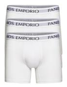 Panos Emporio Panos Emporio 3Pk Base Bamboo Boxer Vit