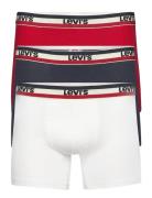 Levi´s Levis Men Sprtswr Logo Boxer Brief Vit