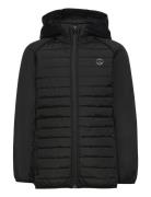 Jack & J S Jjemulti Quilted Jacket Noos Jnr Svart