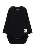 Mini Rodini Basic Ls Body Svart