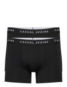 Casual Friday Cfnorh Logo 2-Pack Bamboo Trunks Svart