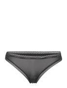 Thong Stringtrosa Underkläder Black Calvin Klein