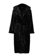 Decoy Long Robe W/Hood Morgonrock Black Decoy