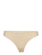 Thong Stringtrosa Underkläder Beige Schiesser