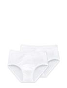 Sportsbrief Kalsonger Y-front Briefs White Schiesser