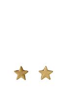 Pilgrim Ava Recycled Star Earrings Guld