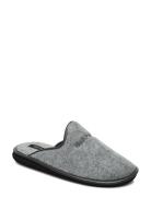 Slipper Slippers Tofflor Grey Hush Puppies