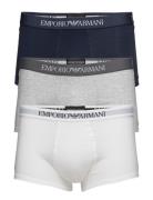 Emporio Armani Mens Knit 3Pack Trun Multi/patterned