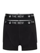 The New 2-Pack Organic Boxers Noos Svart