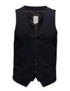 Lindbergh Mens Waistcoat For Suit Blå