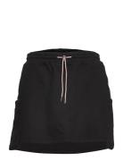 W. Pocket Sweat Skirt Kort Kjol Black Svea