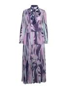 Dvf Marquis Dress Maxiklänning Festklänning Multi/patterned Diane Von ...