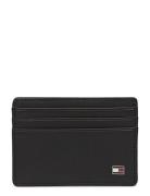 Eton Cc Holder Accessories Wallets Cardholder Black Tommy Hilfiger