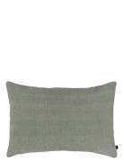 Mette Ditmer Chenille Cushion, Incl. Filling Grön