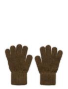 Basic Magic Finger Gloves Accessories Gloves & Mittens Mittens Green C...