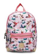 Pick & Pack Pick&Pack Birds Soft Pink Backpack Multi/patterned