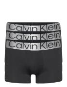 Calvin Klein Trunk 3Pk Svart