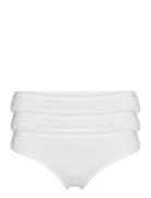 Lindex Brief 3 Pack Thong Reg Carin Vit