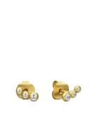 Etcetera Earring - Gold Accessories Jewellery Earrings Studs Gold Juli...