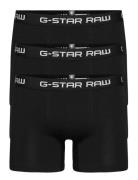 Classic Trunk 3 Pack Boxerkalsonger Black G-Star RAW