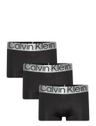 Calvin Klein Low Rise Trunk 3Pk Svart