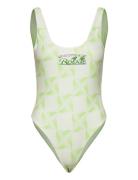 ROTATE Birger Christensen Cismi Bathing Suit Grön