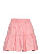 Anf Womens Skirts Kort Kjol Pink Abercrombie & Fitch