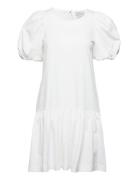 Ossia Dress Kort Klänning White Residus