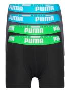 PUMA Puma Boys Basic Boxer 4P Ecom Svart