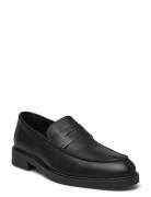 Selected Homme Slhblake Leather Penny Loafer Svart