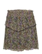 Dante6 Amy Print Skirt Multi/patterned