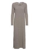 Luelle Dress Long Sleeve Maxiklänning Festklänning Multi/patterned Noe...