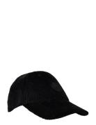 8 Wales Corduroy Cap - Gots/Vegan Accessories Headwear Caps Black Know...