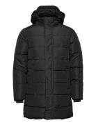 Onscarl Long Quilted Coat Otw Fodrad Jacka Black ONLY & SONS
